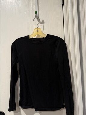 Love Black Graphic Tee with White Logo